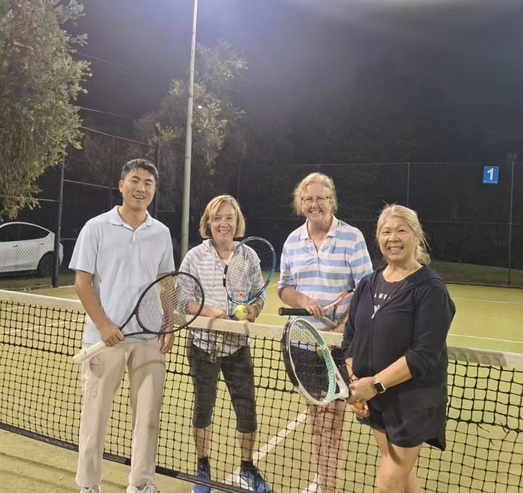 🎾😊 Tuesday Night Social Tennis @ Mascot