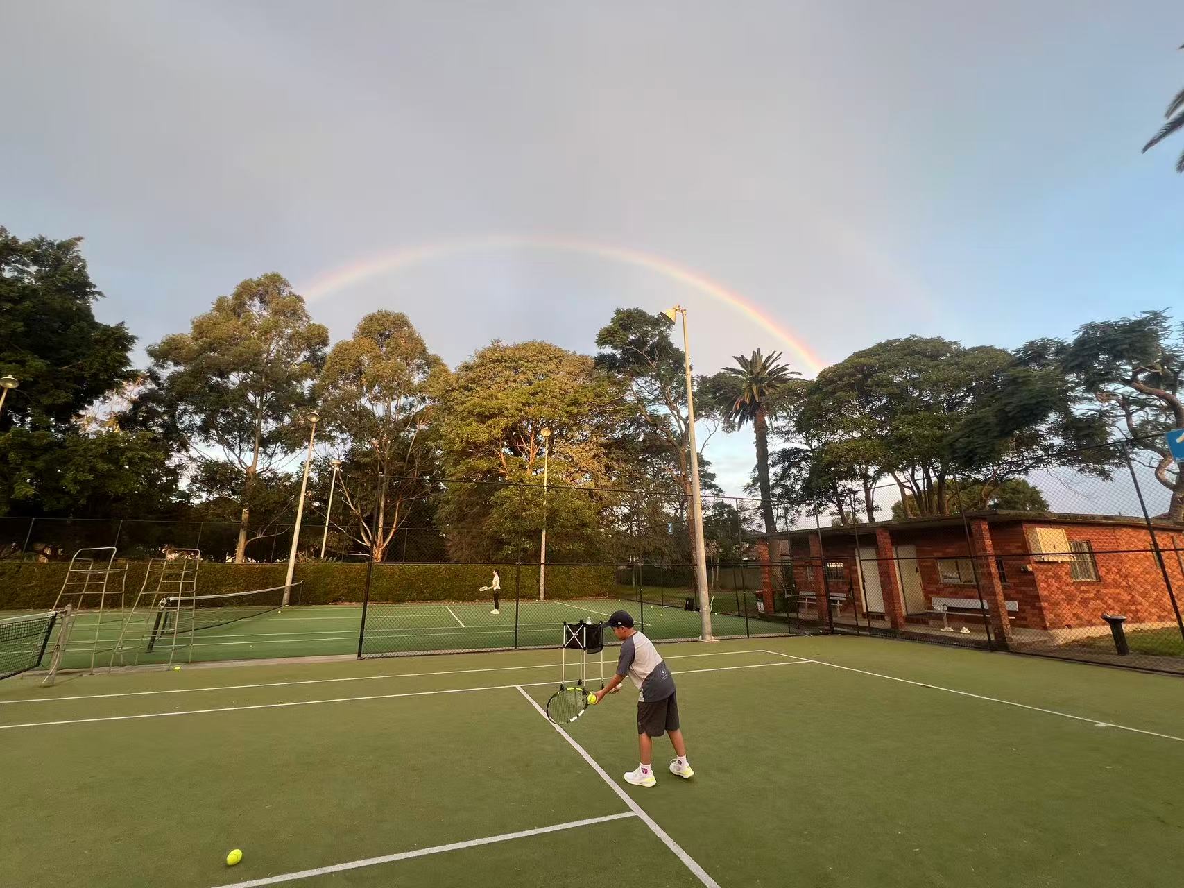 Rain, Resilience, and a Rainbow – Junior Players Who Never Gave Up