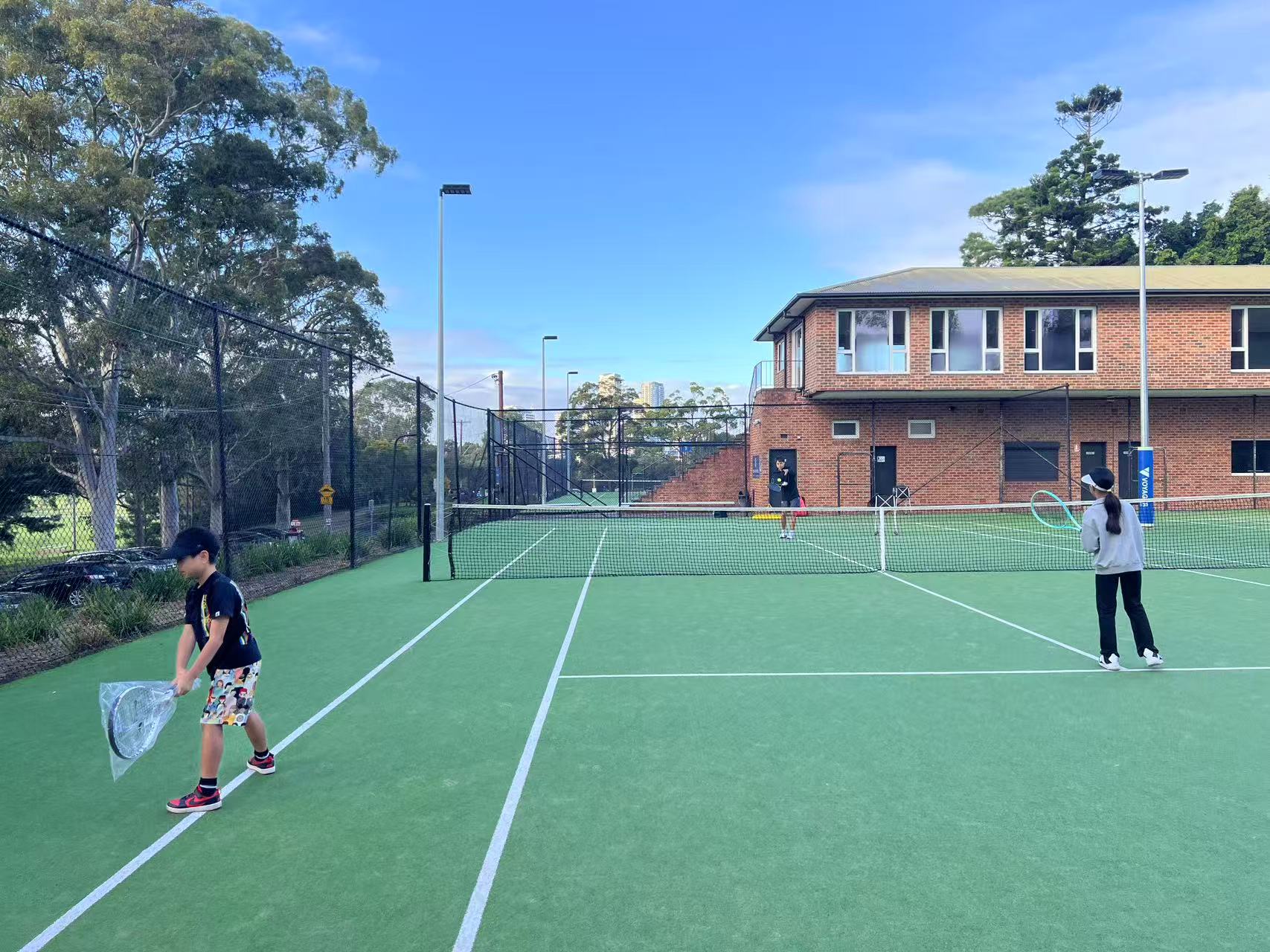 Sunday Morning Junior Tennis @ Meadowbank Park