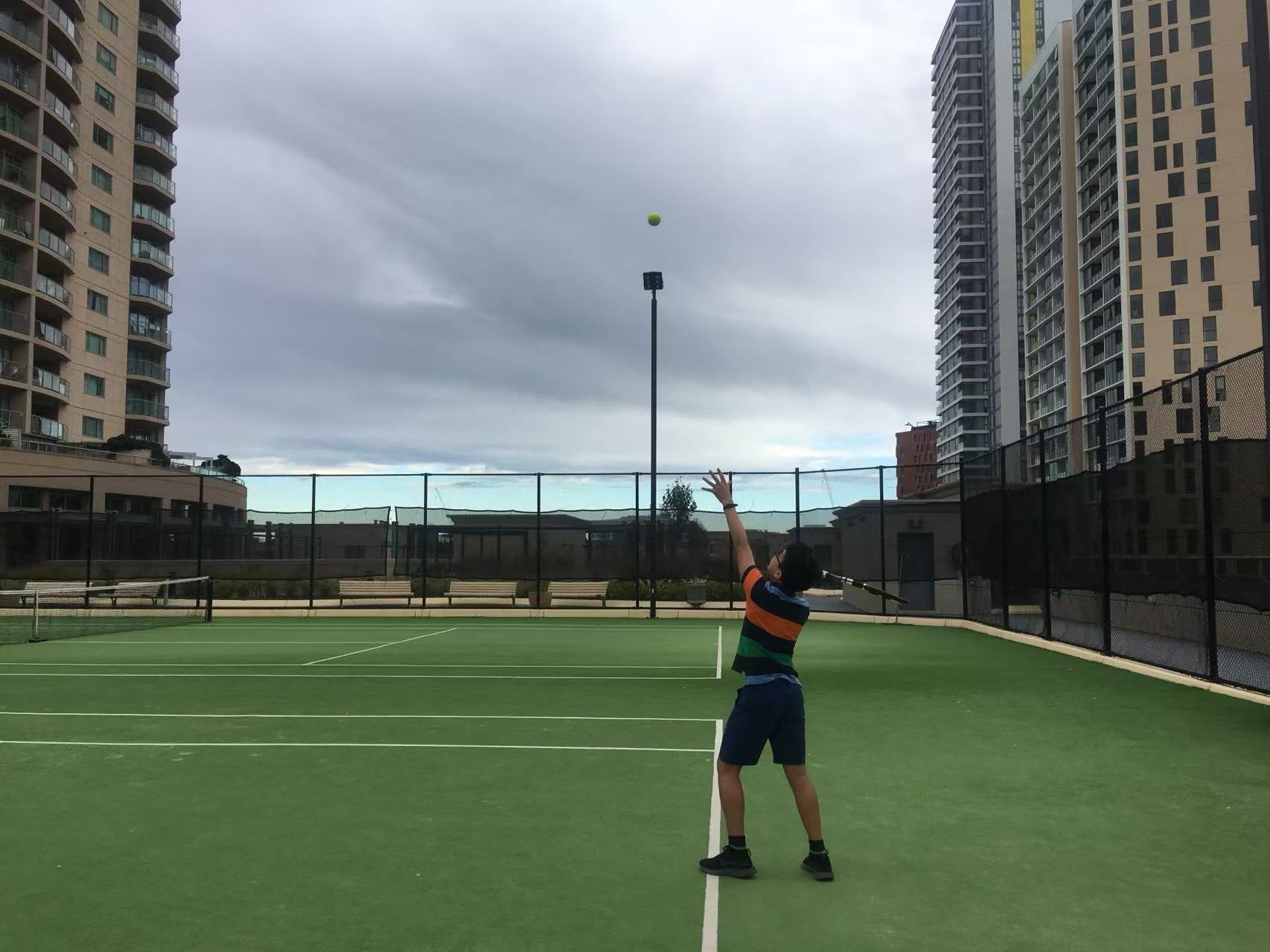 Huge Progress for Leo on Serve in Just 3 Lessons!