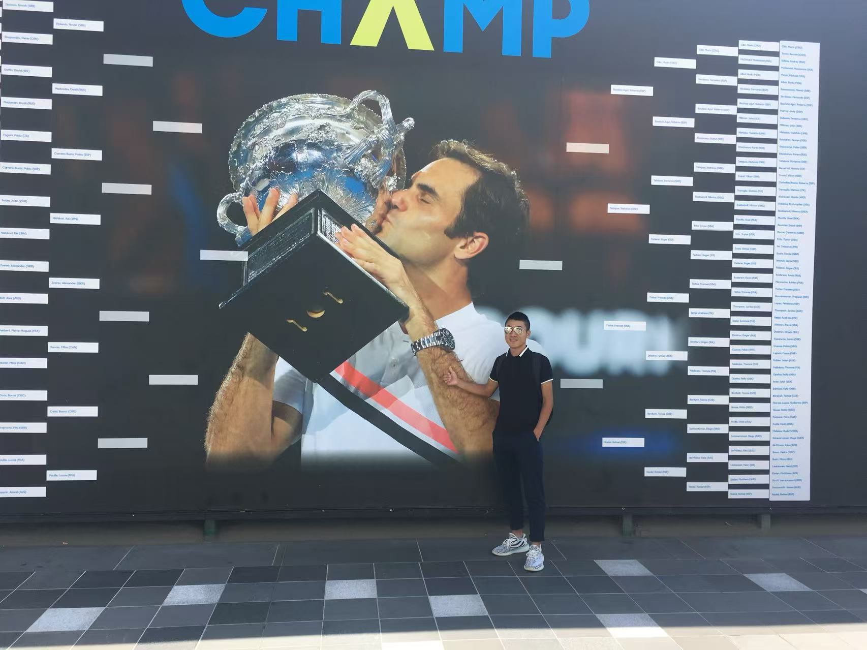 2019 Australian Open – A Front Row Seat to Tennis History
