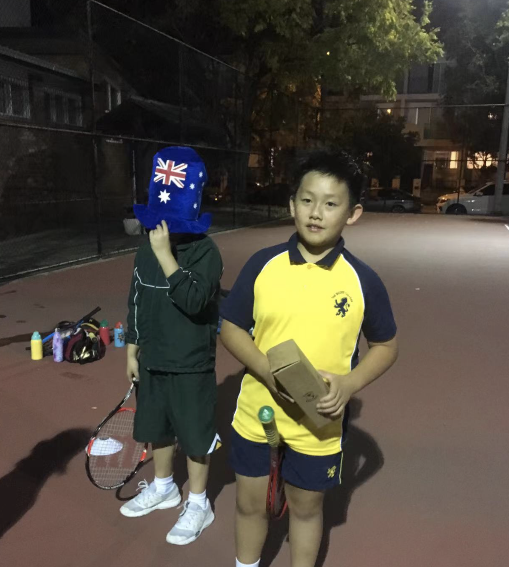 Friday Night Tennis – Junior Intermediate Program Now in Session!