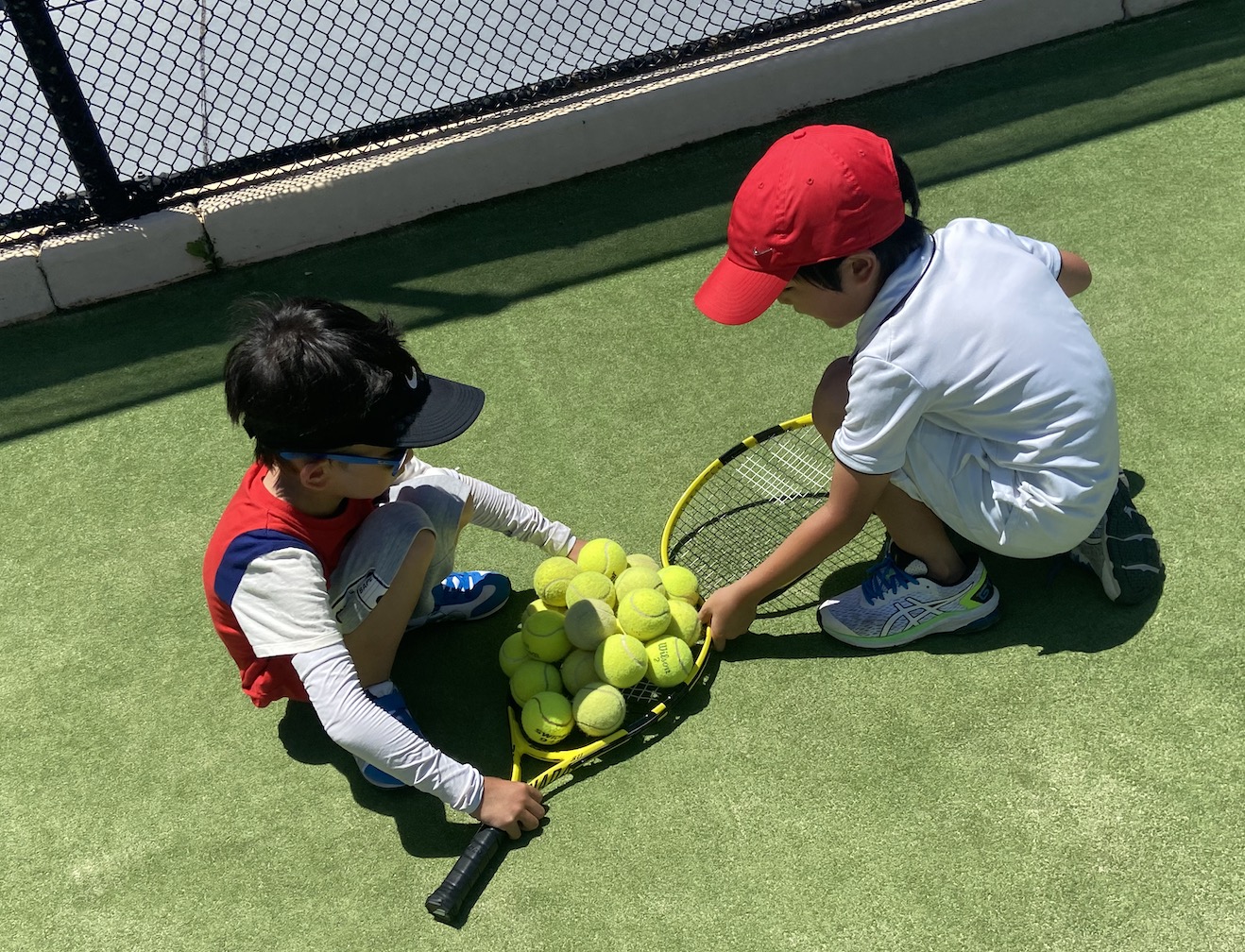 August 10 – First Steps on Court for Our 6-Year-Old Beginners Fun, Focus, and Foundations in a One-Hour Tennis Adventure
